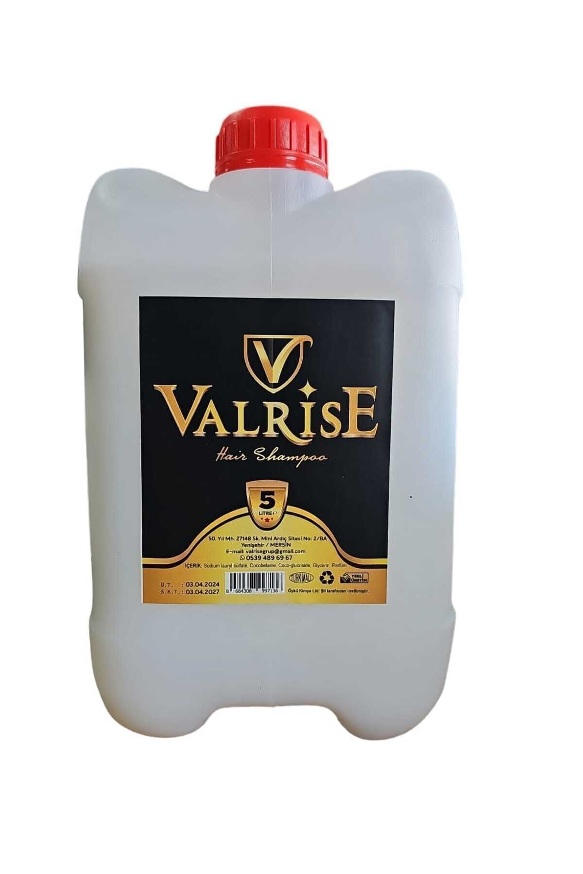 1_org_zoom valrise 5 Litrelik Saç Şampuan Profesyonel Üstün Kalite - Görsel 1