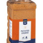Patates Çeşnisi 750G Mutfak Şef Pasta Tatlı Tuzlu Baharat
