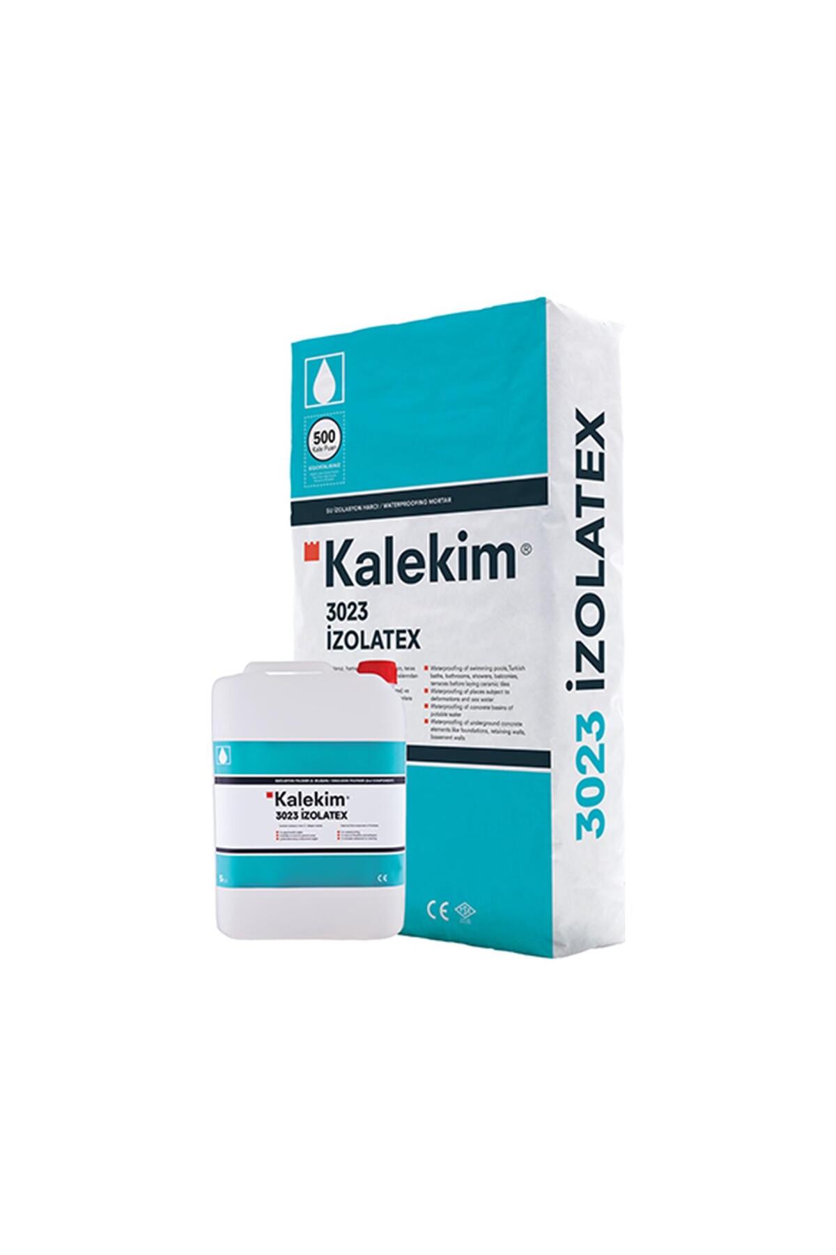 1_org_zoom Kalekim 3023 Izolatex Su Izolasyon Harcı 25 Kg - Görsel 1