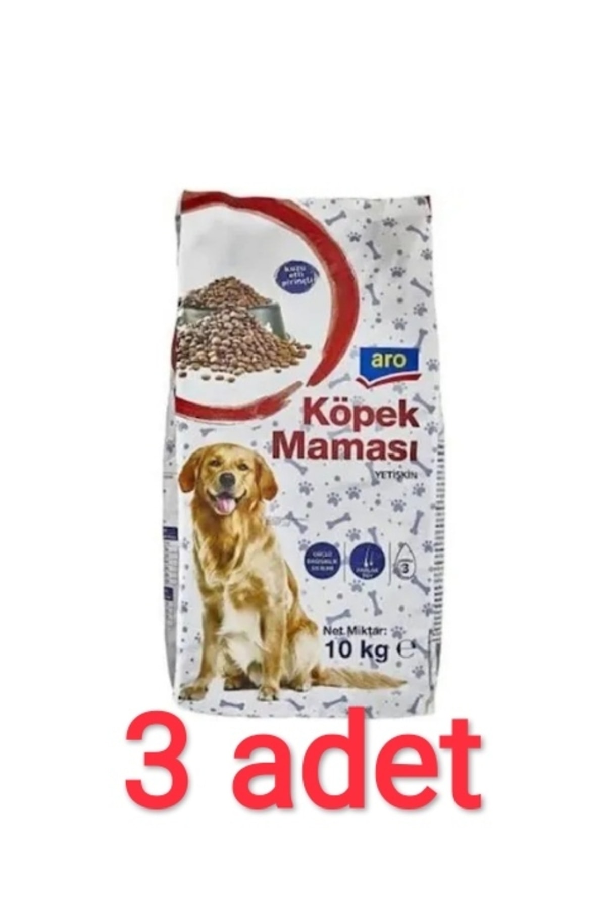 1_org_zoom Aro Köpek Mama 10 Kg × 3 Adet - Görsel 1