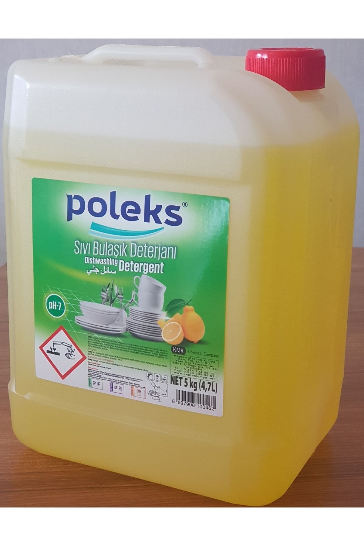 1_org_zoom Poleks Bulaşık Deterjanı 5 Kg (En Iddaalı Ve Kaliteli Ürün) - Görsel 1