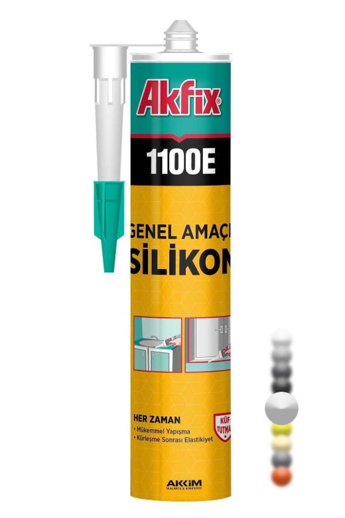 1_org_zoom Akfix Şeffaf Silikon 10/2025 üretim tarihi - Görsel 1