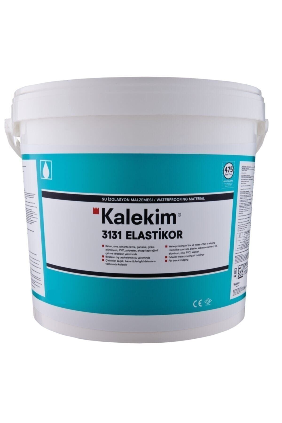 1_org_zoom Kalekim Elastikor 3131 Su Yalıtım Malzemesi 20 Kg Beyaz - Görsel 1