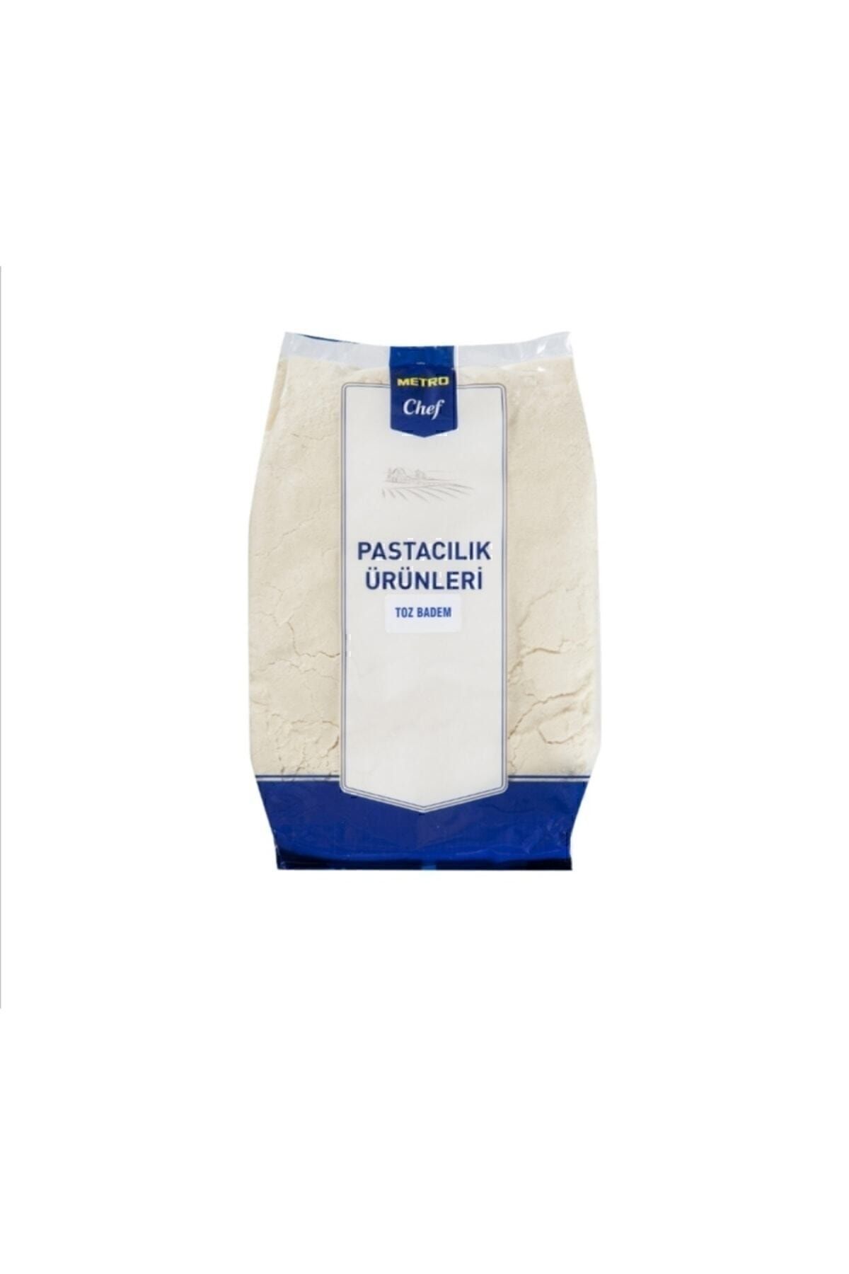 1_org_zoom Metro Chef Toz Badem Badem Unu Badem Tozu 1kg - Görsel 1