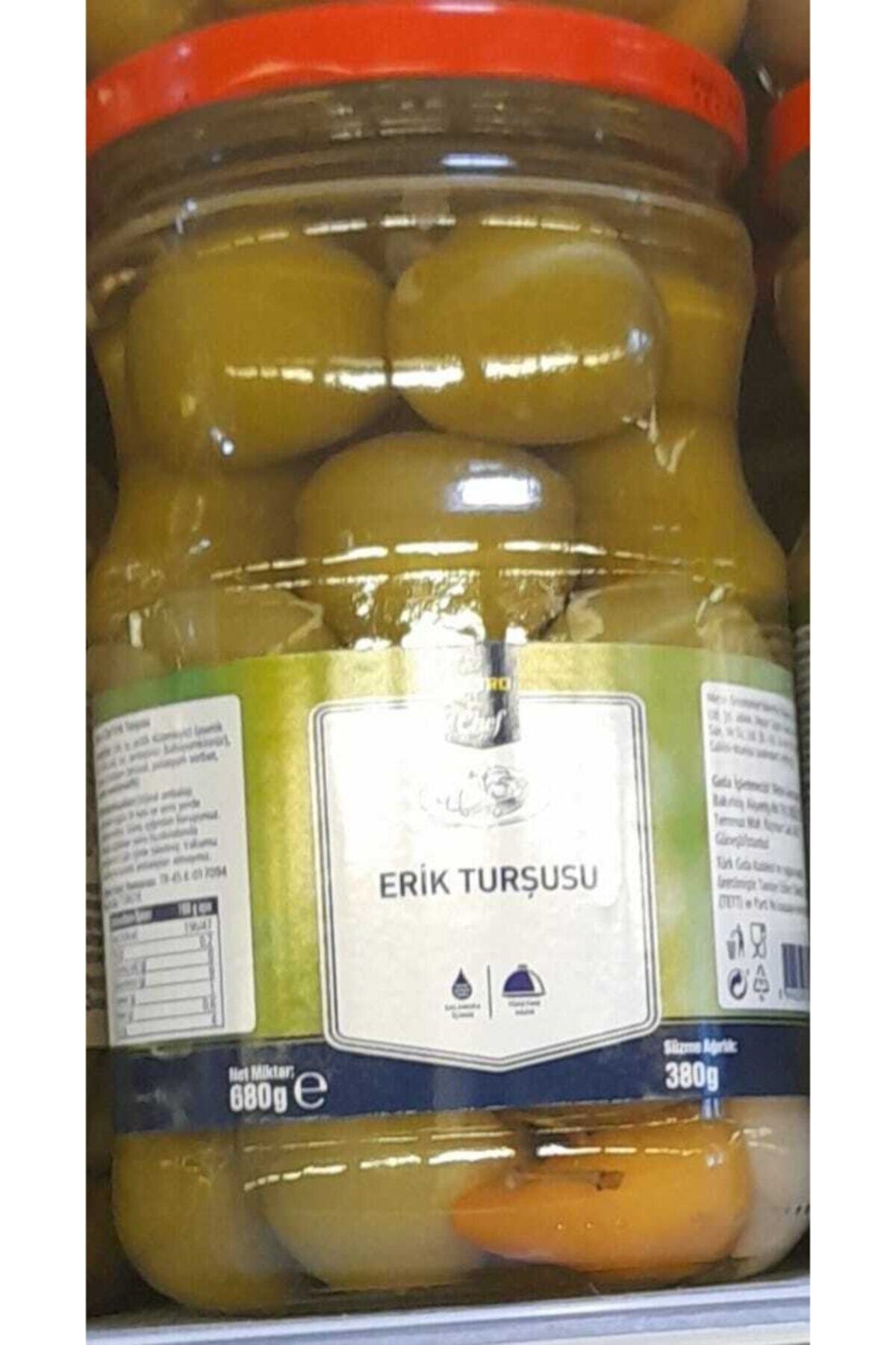 1_org_zoom Metro Chef Erik Turşusu 680 Gr - Görsel 1