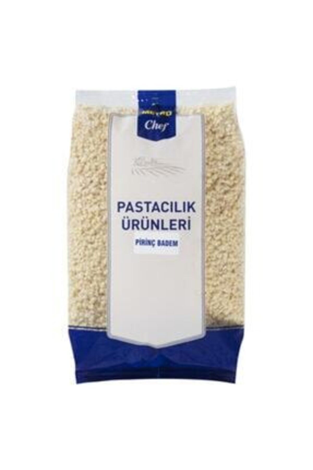 1_org_zoom Metro Chef Pirinç Badem 250 gr - Görsel 1