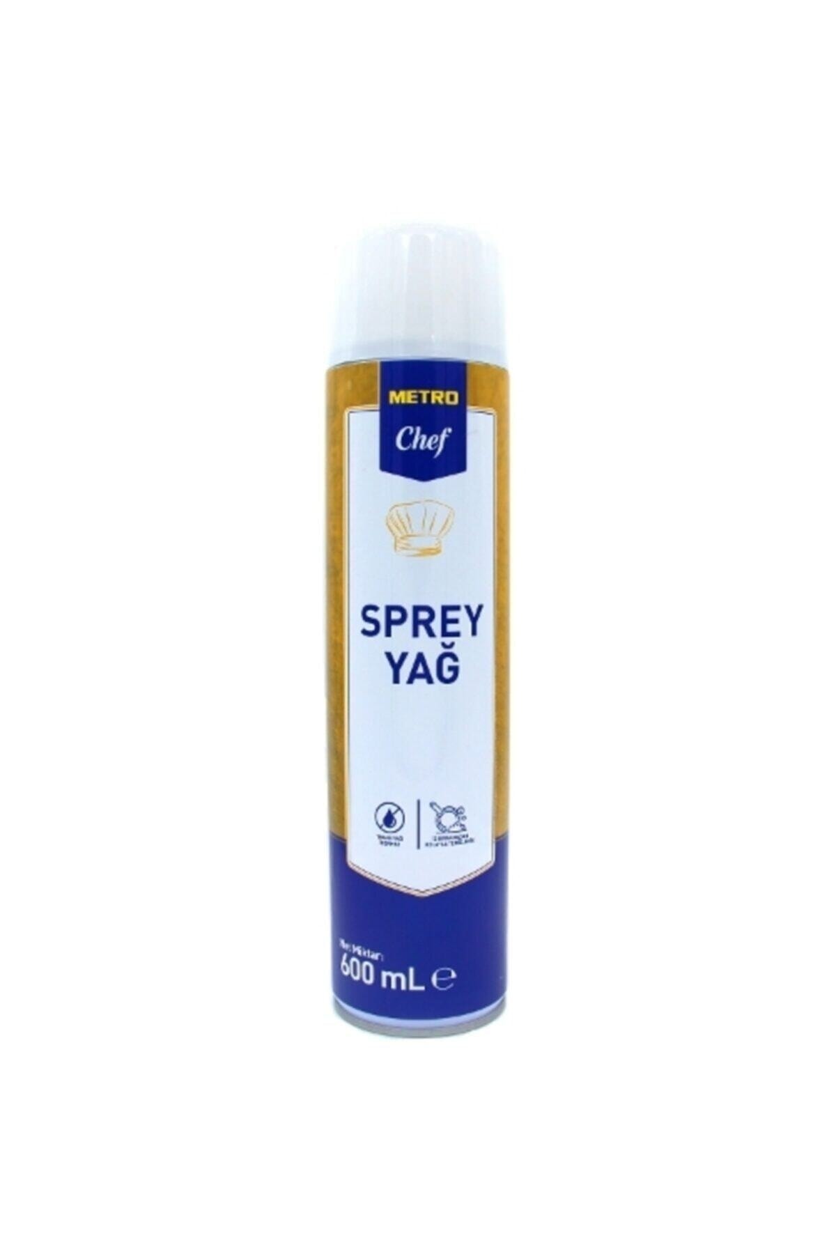 1_org_zoom Metro Chef Tava Ayırıcı Sprey Yağ 600 ml - Görsel 1