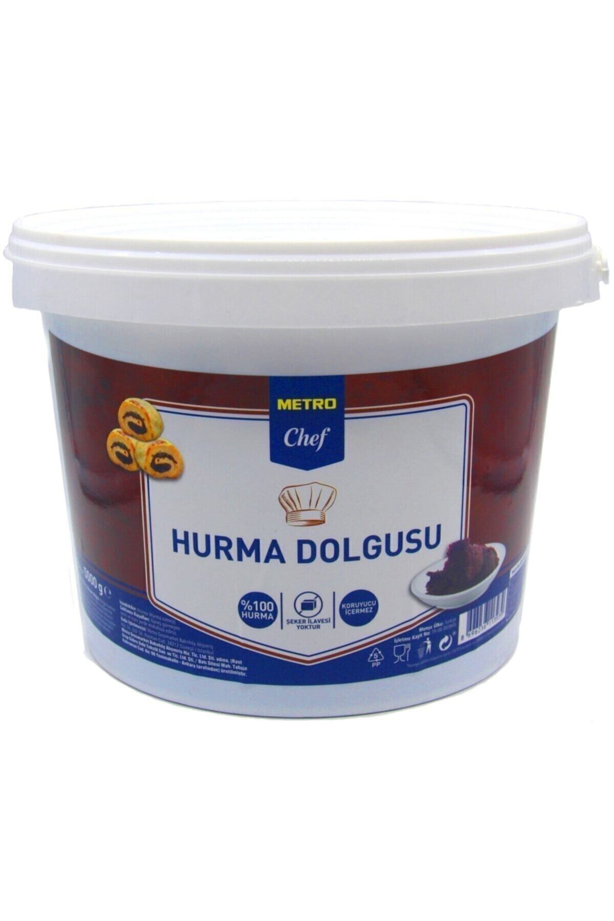 1_org_zoom Elit parti Metro Chef Hurma Dolgusu (püresi) (5 Kg) - Görsel 1