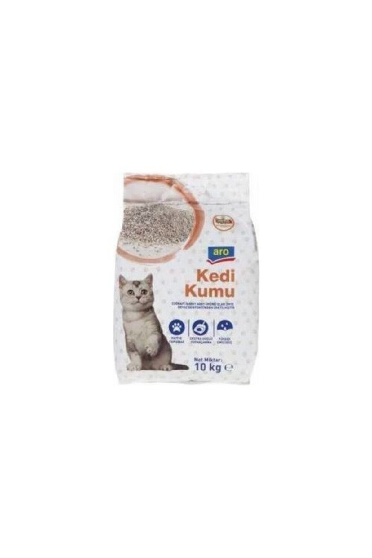 1_org_zoom Aro Bentonit Kedi Kumu 10kg - Görsel 1