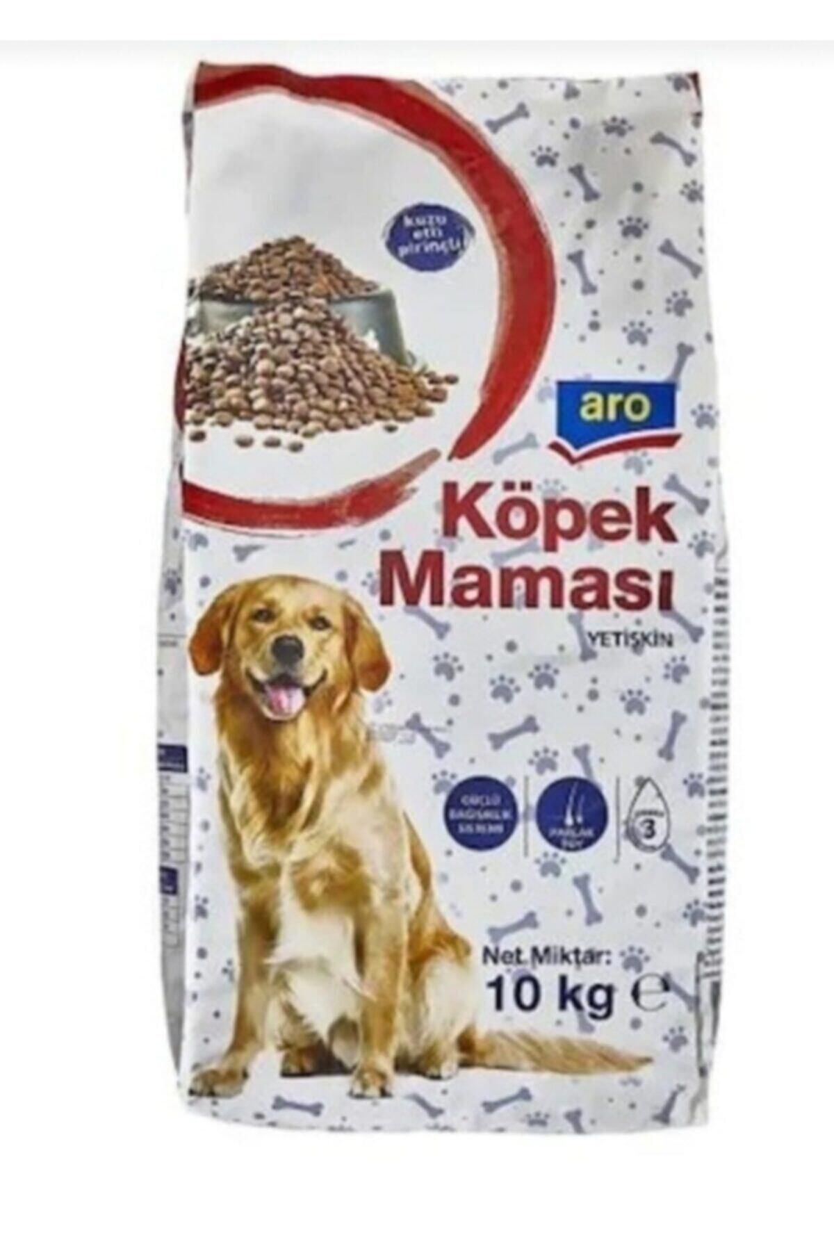 1_org_zoom Aro Kuzu Etli Pirinçli Yetişkin Köpek Kuru Mama 10 Kg - Görsel 1