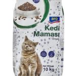 Aro Kuzu Etli Pirinçli Yetişkin Kedi Kuru Mama 10 Kg