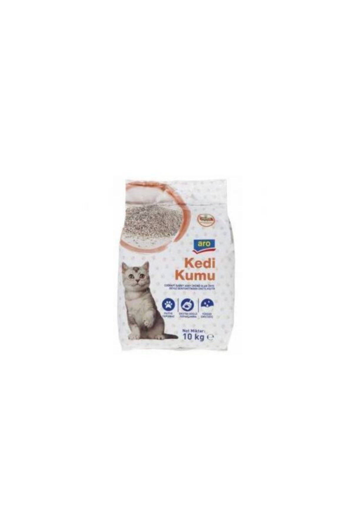 1_org_zoom Aro Bentonit Kedi Kumu Sade 10 Kg - Görsel 1