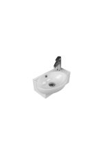 Turkuaz Cerastyle Mini Tezgah Üstü Lavabo 28*45 Cm - Görsel 2