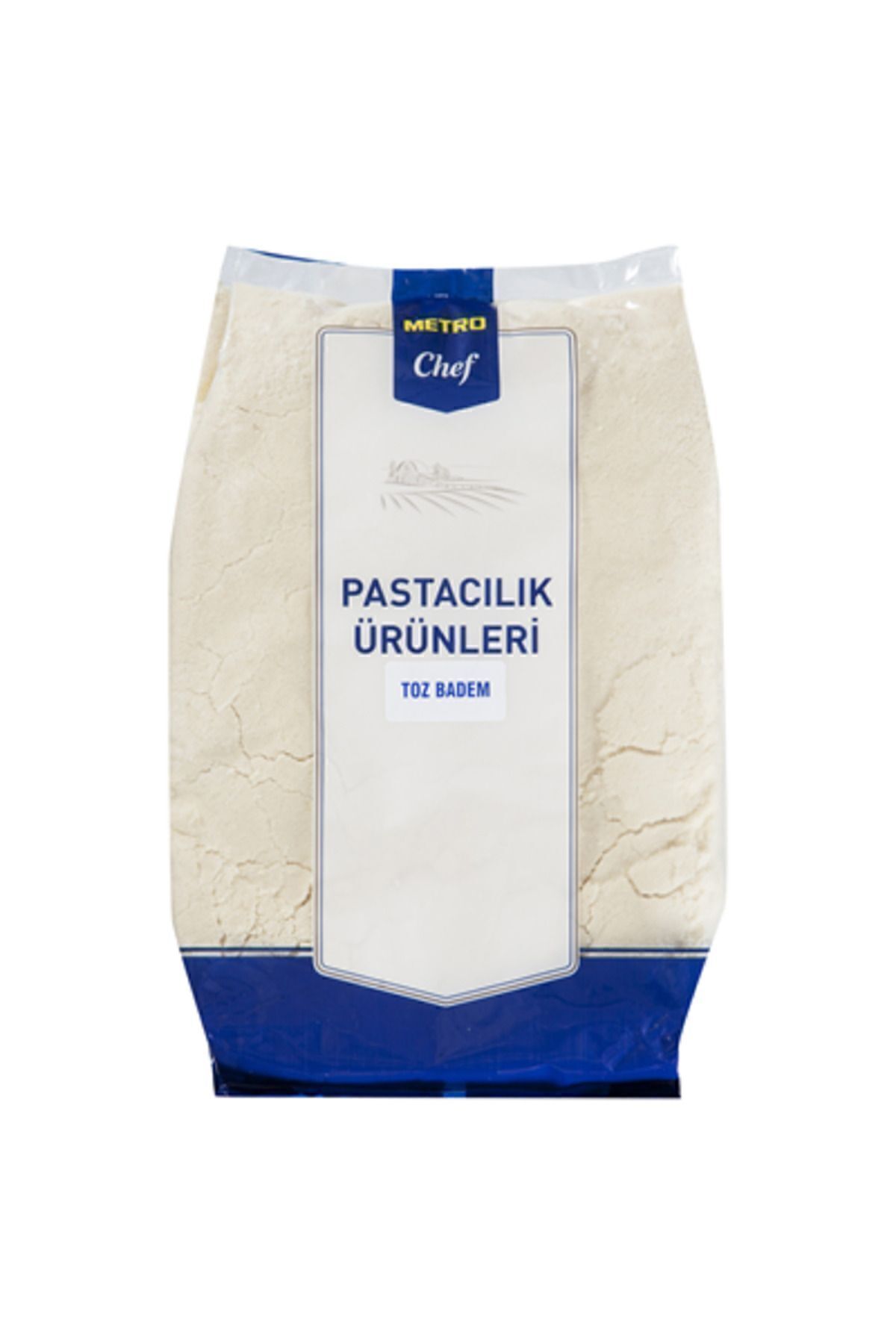 1_org_zoom Metro Chef Badem Unu Badem Tozu 1 kg - Görsel 1
