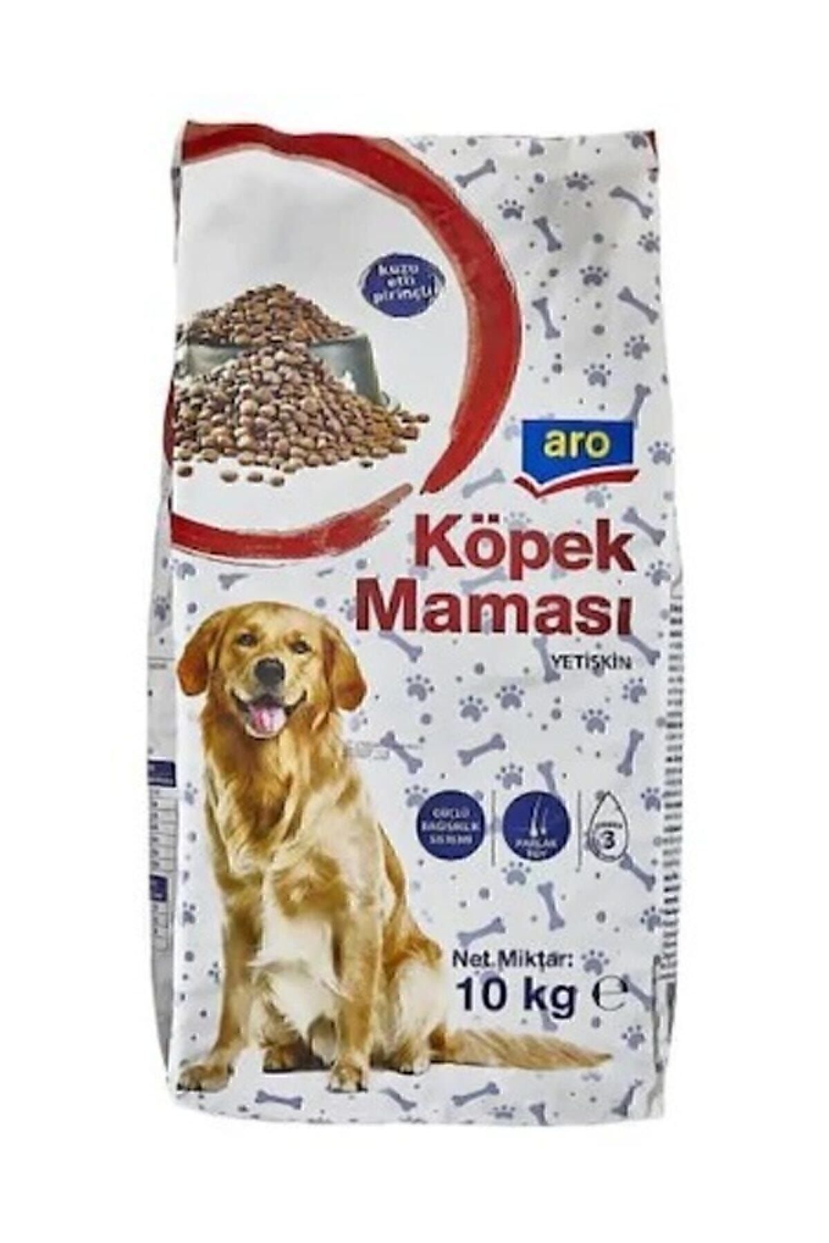 1_org_zoom Aro Yetişkin Köpek Maması Kuzu Etli Pirinçli 10 Kg - Görsel 1