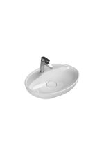Cerastyle Seramik Lal C Serisi Tezgah Üstü Çanak Lavabo 60Cmx45,5 Cm - Görsel 4
