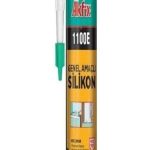1100e Şeffaf Silikon 280 ml 10/2025 üretim tarihi
