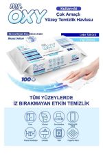 Mr. Oxy Çok Amaçlı Yüzey Temizlik Havlusu Lavanta , Sabun Kokulu 2'li Set - Görsel 5