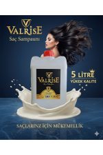 valrise 5 Litre Saç Şampuanı Profesyonel Üstün Kalite - Görsel 2