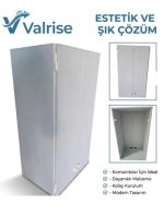 valrise kombi dolabı boy:110cm genişlik:56 derinlik:36