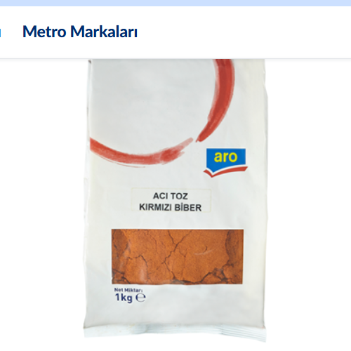 aro-aci-toz-biber-1-kg aro Acı Toz Biber 1 Kg