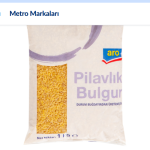 aro Bulgur 1 Kg Pilavlık