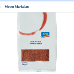 aro Çok Acı Pul Kırmızı Biber 1 Kg