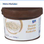 aro Damla Kokolin 2,5 Kg Beyaz