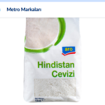 aro Hindistan Cevizi Tozu 1 Kg