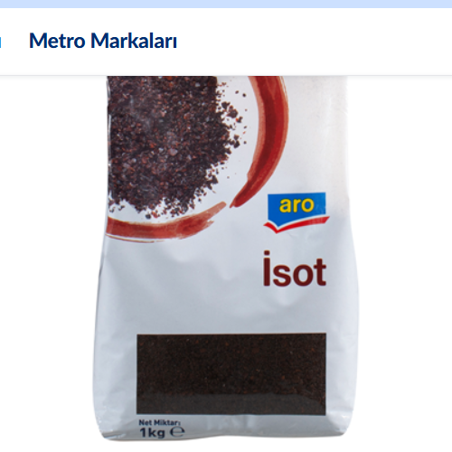 aro-isot-1-kg aro İsot 1 Kg