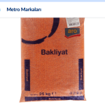 aro Kırmızı Mercimek 25 Kg