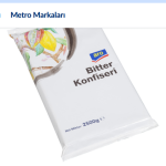 aro Konfiseri 2,5 Kg Bitter