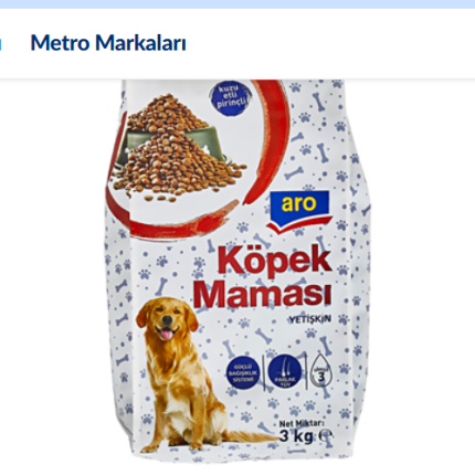 aro Köpek Maması 3 Kg Yetişkin