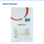 aro Limon Tuzu 1 Kg