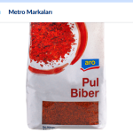 aro Pul Biber 1 Kg Acı