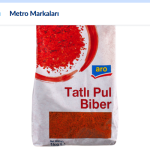 aro Tatlı Pul Biber 1 Kg