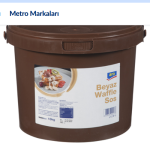 aro Waffle Sos 10 Kg Beyaz