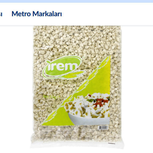 irem-dokme-manti-5kg-firin irem Dökme Mantı 5Kg Fırın