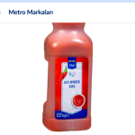 METRO Chef Acı Sos 2,2 Kg