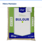 METRO Chef Antep Bulgur 25 Kg Pilavlık