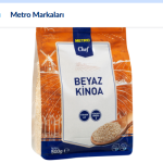 METRO Chef Beyaz Kinoa 500 G