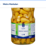 METRO Chef Biberiye Turşu 670 G
