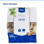 METRO Chef Ceviz İçi 250 G