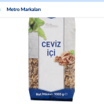 METRO Chef Ceviz İçi Kelebek 1 Kg