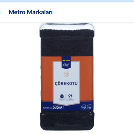METRO Chef Çörekotu 535 G