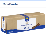 METRO Chef Çubuk Çikolata 1,6 Kg