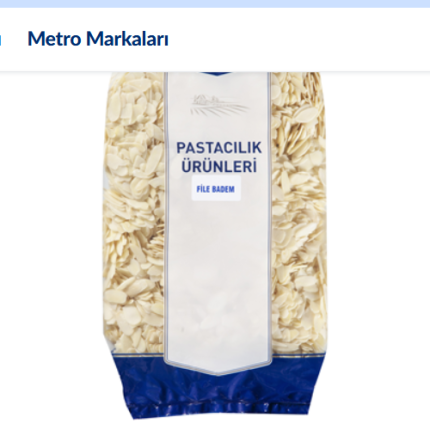 METRO Chef File Badem 1 Kg