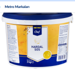 METRO Chef Hardal Sos 2 Kg