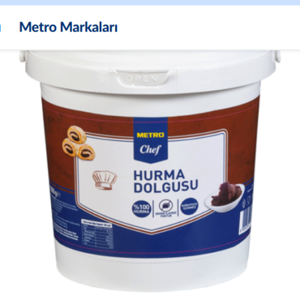 METRO Chef Hurma Dolgusu 1 Kg