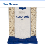 METRO Chef Kabak Çekirdeği 1 Kg Nevşehir